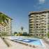 Apartment du développeur еn Avsallar, Alanya piscine versement - acheter un bien immobilier en Turquie - 40626