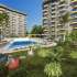 Apartment du développeur еn Avsallar, Alanya piscine versement - acheter un bien immobilier en Turquie - 40643