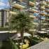 Apartment du développeur еn Avsallar, Alanya piscine versement - acheter un bien immobilier en Turquie - 40648