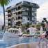 Apartment vom entwickler in Avsallar, Alanya pool ratenzahlung - immobilien in der Türkei kaufen - 40670