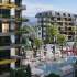 Apartment vom entwickler in Avsallar, Alanya pool ratenzahlung - immobilien in der Türkei kaufen - 40676