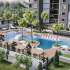 Appartement van de ontwikkelaar in Avsallar, Alanya zwembad afbetaling - onroerend goed kopen in Turkije - 40677