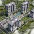 Apartment from the developer in Avsallar, Alanya with pool with installment - buy realty in Turkey - 40683