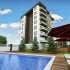 Apartment from the developer in Avsallar, Alanya with pool with installment - buy realty in Turkey - 40742