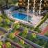 Apartment from the developer in Avsallar, Alanya pool installment - buy realty in Turkey - 40780