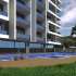 Apartment in Avsallar, Alanya with sea view with pool - buy realty in Turkey - 48982