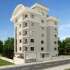 Appartement du développeur еn Avsallar, Alanya piscine - acheter un bien immobilier en Turquie - 60782