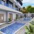 Appartement du développeur еn Avsallar, Alanya piscine - acheter un bien immobilier en Turquie - 60800