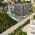 Appartement du développeur еn Avsallar, Alanya vue sur la mer piscine versement - acheter un bien immobilier en Turquie - 60932