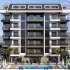 Apartment vom entwickler in Avsallar, Alanya pool ratenzahlung - immobilien in der Türkei kaufen - 61954