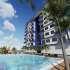 Apartment from the developer in Avsallar, Alanya with pool with installment - buy realty in Turkey - 62908