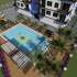Appartement van de ontwikkelaar in Avsallar, Alanya zwembad afbetaling - onroerend goed kopen in Turkije - 62912
