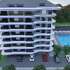 Appartement van de ontwikkelaar in Avsallar, Alanya zwembad afbetaling - onroerend goed kopen in Turkije - 62923