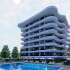Apartment from the developer in Avsallar, Alanya with pool with installment - buy realty in Turkey - 62924