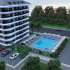 Apartment vom entwickler in Avsallar, Alanya pool ratenzahlung - immobilien in der Türkei kaufen - 62925