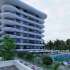 Apartment from the developer in Avsallar, Alanya with pool with installment - buy realty in Turkey - 62926