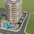 Apartment from the developer in Avsallar, Alanya with pool with installment - buy realty in Turkey - 63600