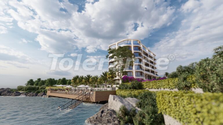 Appartement van de ontwikkelaar in Ayaş, Mersin zeezicht zwembad - 62474 Appartement van de ontwikkelaar in Ayaş, Mersin zeezicht zwembad - onroerend goed kopen in Turkije - 62474
