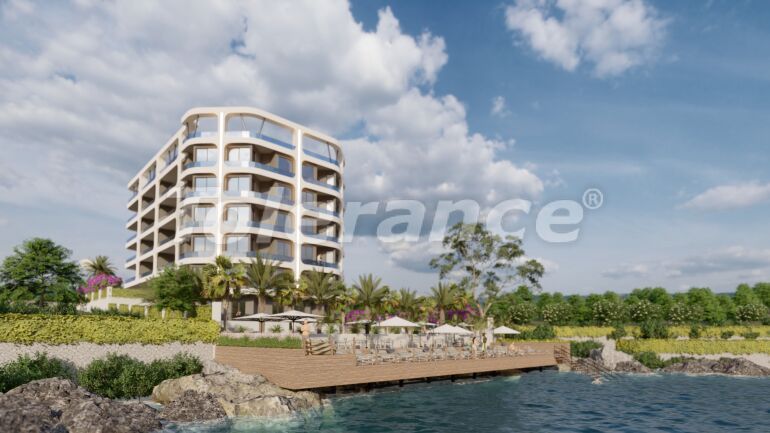 Appartement van de ontwikkelaar in Ayaş, Mersin zeezicht zwembad - 62475 Appartement van de ontwikkelaar in Ayaş, Mersin zeezicht zwembad - onroerend goed kopen in Turkije - 62475