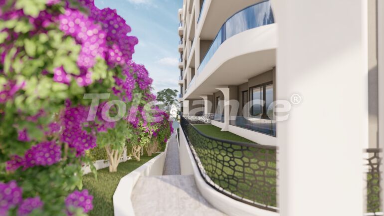 Appartement van de ontwikkelaar in Ayaş, Mersin zeezicht zwembad - 62476 Appartement van de ontwikkelaar in Ayaş, Mersin zeezicht zwembad - onroerend goed kopen in Turkije - 62476