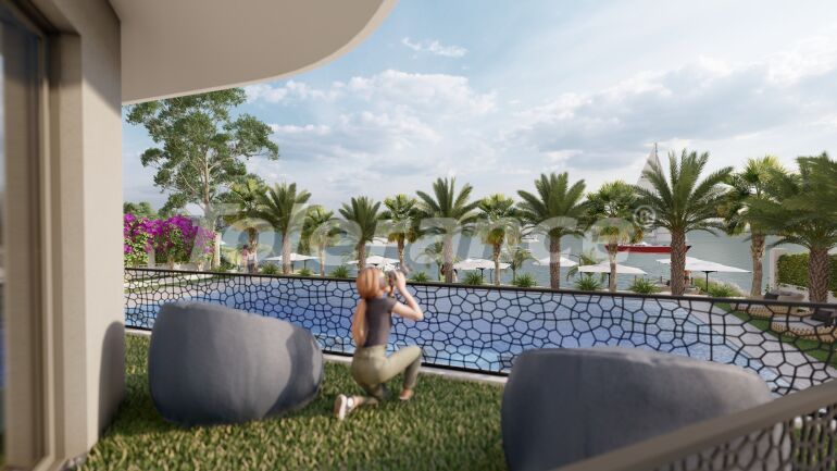 Appartement van de ontwikkelaar in Ayaş, Mersin zeezicht zwembad - 62477 Appartement van de ontwikkelaar in Ayaş, Mersin zeezicht zwembad - onroerend goed kopen in Turkije - 62477