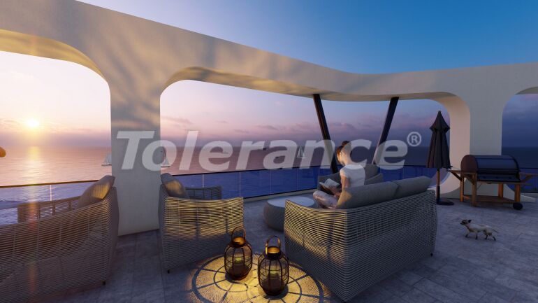 Appartement van de ontwikkelaar in Ayaş, Mersin zeezicht zwembad - 62478 Appartement van de ontwikkelaar in Ayaş, Mersin zeezicht zwembad - onroerend goed kopen in Turkije - 62478