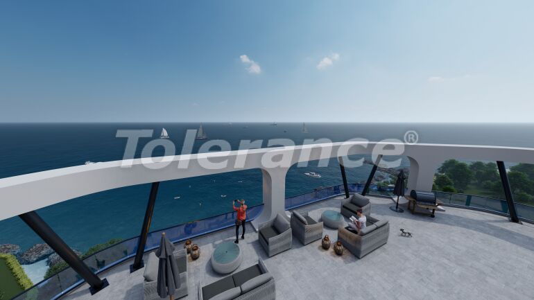 Appartement van de ontwikkelaar in Ayaş, Mersin zeezicht zwembad - 62479 Appartement van de ontwikkelaar in Ayaş, Mersin zeezicht zwembad - onroerend goed kopen in Turkije - 62479