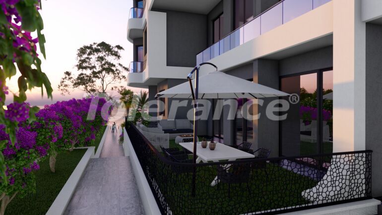 Appartement van de ontwikkelaar in Ayaş, Mersin zeezicht zwembad - 62480 Appartement van de ontwikkelaar in Ayaş, Mersin zeezicht zwembad - onroerend goed kopen in Turkije - 62480