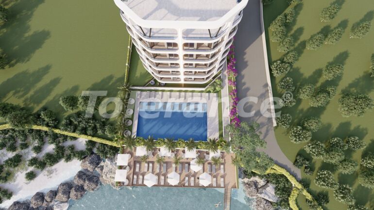 Appartement van de ontwikkelaar in Ayaş, Mersin zeezicht zwembad - 62481 Appartement van de ontwikkelaar in Ayaş, Mersin zeezicht zwembad - onroerend goed kopen in Turkije - 62481