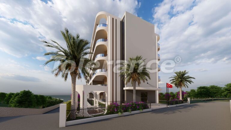 Appartement van de ontwikkelaar in Ayaş, Mersin zeezicht zwembad - 62482 Appartement van de ontwikkelaar in Ayaş, Mersin zeezicht zwembad - onroerend goed kopen in Turkije - 62482