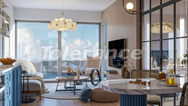 Appartement van de ontwikkelaar in Ayaş, Mersin zeezicht zwembad - 62483 Appartement van de ontwikkelaar in Ayaş, Mersin zeezicht zwembad - onroerend goed kopen in Turkije - 62483
