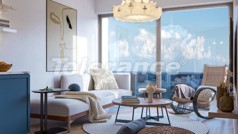 Appartement van de ontwikkelaar in Ayaş, Mersin zeezicht zwembad - 62484 Appartement van de ontwikkelaar in Ayaş, Mersin zeezicht zwembad - onroerend goed kopen in Turkije - 62484