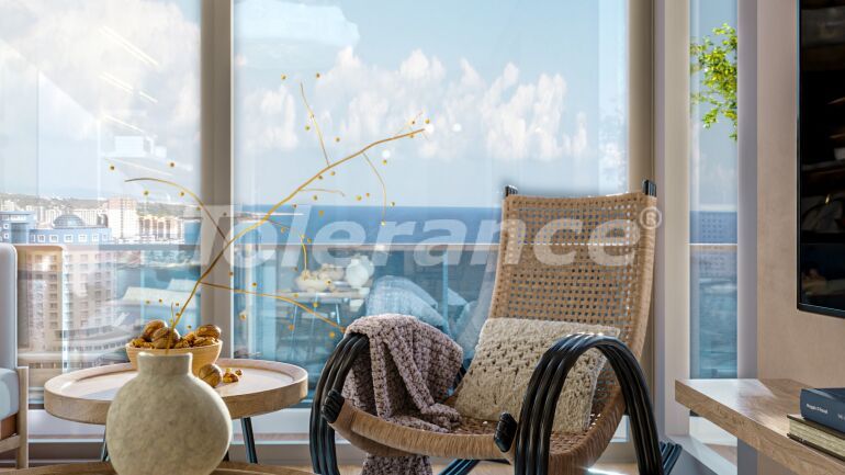 Appartement van de ontwikkelaar in Ayaş, Mersin zeezicht zwembad - 62485 Appartement van de ontwikkelaar in Ayaş, Mersin zeezicht zwembad - onroerend goed kopen in Turkije - 62485