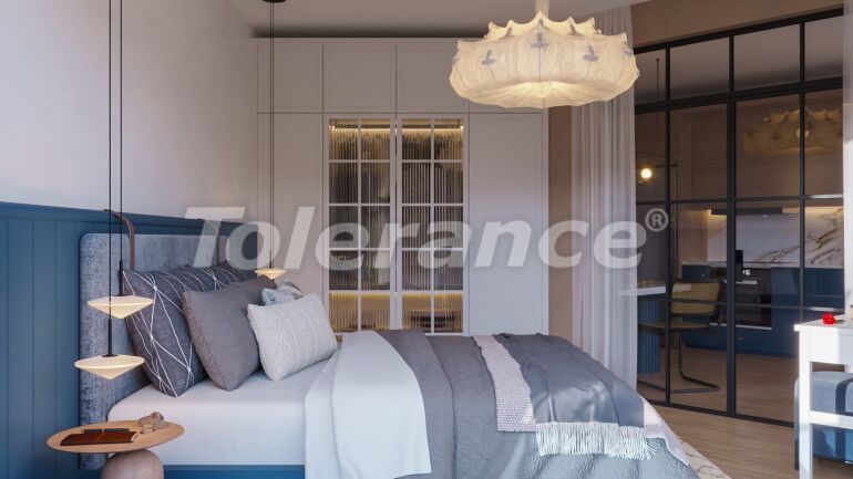 Appartement van de ontwikkelaar in Ayaş, Mersin zeezicht zwembad - 62487 Appartement van de ontwikkelaar in Ayaş, Mersin zeezicht zwembad - onroerend goed kopen in Turkije - 62487