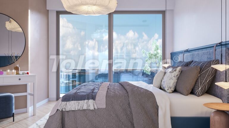 Appartement van de ontwikkelaar in Ayaş, Mersin zeezicht zwembad - 62488 Appartement van de ontwikkelaar in Ayaş, Mersin zeezicht zwembad - onroerend goed kopen in Turkije - 62488