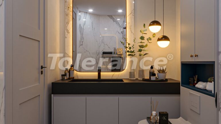 Appartement van de ontwikkelaar in Ayaş, Mersin zeezicht zwembad - 62489 Appartement van de ontwikkelaar in Ayaş, Mersin zeezicht zwembad - onroerend goed kopen in Turkije - 62489