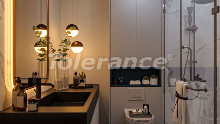 Appartement van de ontwikkelaar in Ayaş, Mersin zeezicht zwembad - 62490 Appartement van de ontwikkelaar in Ayaş, Mersin zeezicht zwembad - onroerend goed kopen in Turkije - 62490