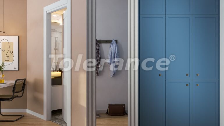 Appartement van de ontwikkelaar in Ayaş, Mersin zeezicht zwembad - 62491 Appartement van de ontwikkelaar in Ayaş, Mersin zeezicht zwembad - onroerend goed kopen in Turkije - 62491