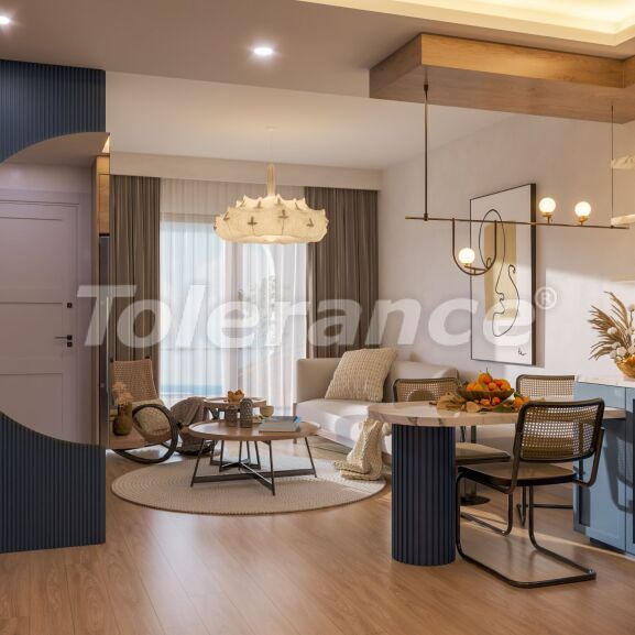 Appartement van de ontwikkelaar in Ayaş, Mersin zeezicht zwembad - 62493 Appartement van de ontwikkelaar in Ayaş, Mersin zeezicht zwembad - onroerend goed kopen in Turkije - 62493