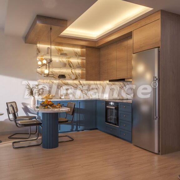 Appartement van de ontwikkelaar in Ayaş, Mersin zeezicht zwembad - 62494 Appartement van de ontwikkelaar in Ayaş, Mersin zeezicht zwembad - onroerend goed kopen in Turkije - 62494