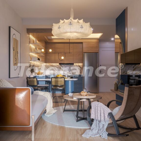 Appartement van de ontwikkelaar in Ayaş, Mersin zeezicht zwembad - 62495 Appartement van de ontwikkelaar in Ayaş, Mersin zeezicht zwembad - onroerend goed kopen in Turkije - 62495