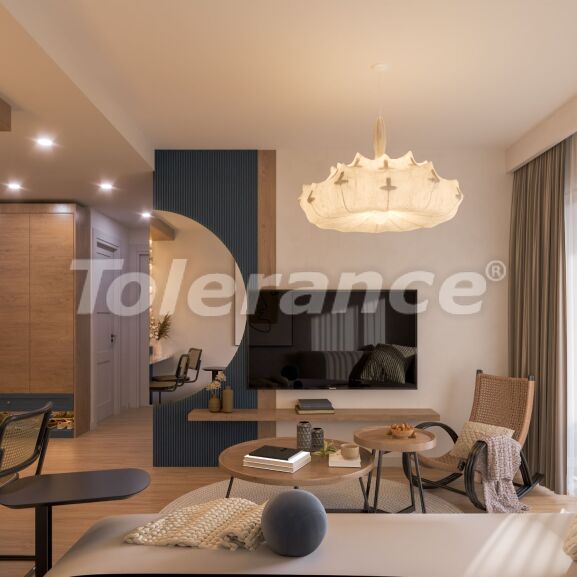 Appartement van de ontwikkelaar in Ayaş, Mersin zeezicht zwembad - 62496 Appartement van de ontwikkelaar in Ayaş, Mersin zeezicht zwembad - onroerend goed kopen in Turkije - 62496