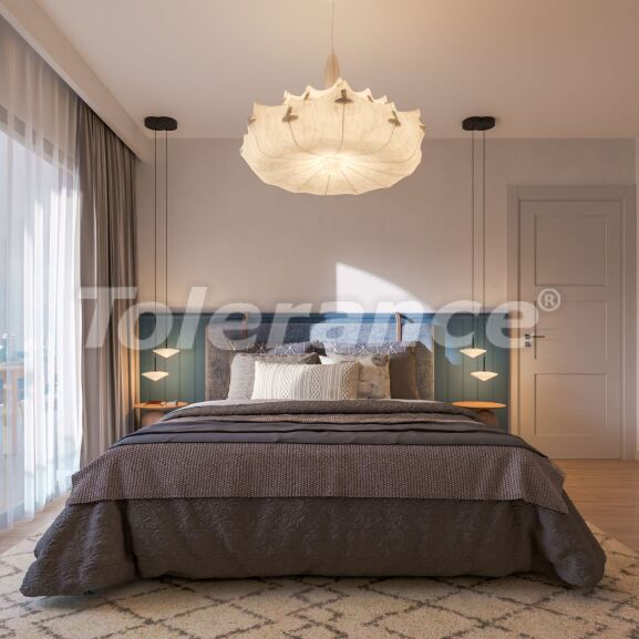 Appartement van de ontwikkelaar in Ayaş, Mersin zeezicht zwembad - 62498 Appartement van de ontwikkelaar in Ayaş, Mersin zeezicht zwembad - onroerend goed kopen in Turkije - 62498