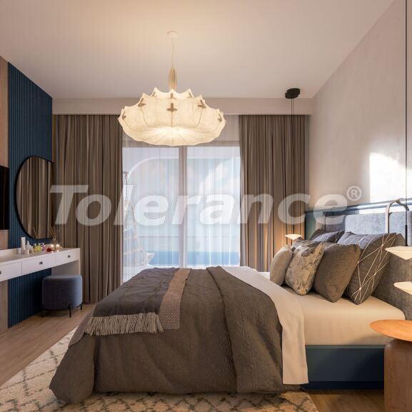 Appartement van de ontwikkelaar in Ayaş, Mersin zeezicht zwembad - 62499 Appartement van de ontwikkelaar in Ayaş, Mersin zeezicht zwembad - onroerend goed kopen in Turkije - 62499