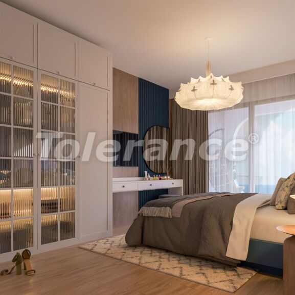 Appartement van de ontwikkelaar in Ayaş, Mersin zeezicht zwembad - 62500 Appartement van de ontwikkelaar in Ayaş, Mersin zeezicht zwembad - onroerend goed kopen in Turkije - 62500