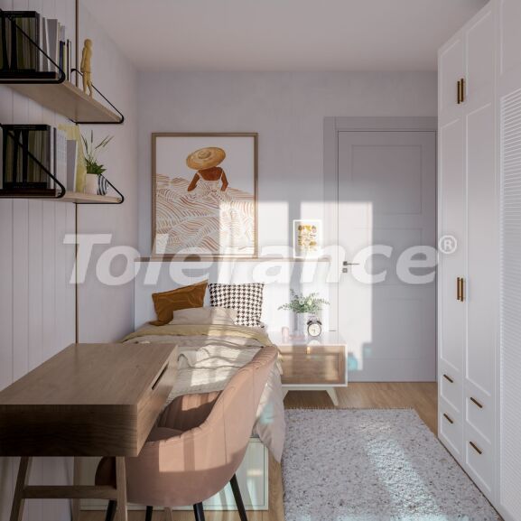 Appartement van de ontwikkelaar in Ayaş, Mersin zeezicht zwembad - 62501 Appartement van de ontwikkelaar in Ayaş, Mersin zeezicht zwembad - onroerend goed kopen in Turkije - 62501