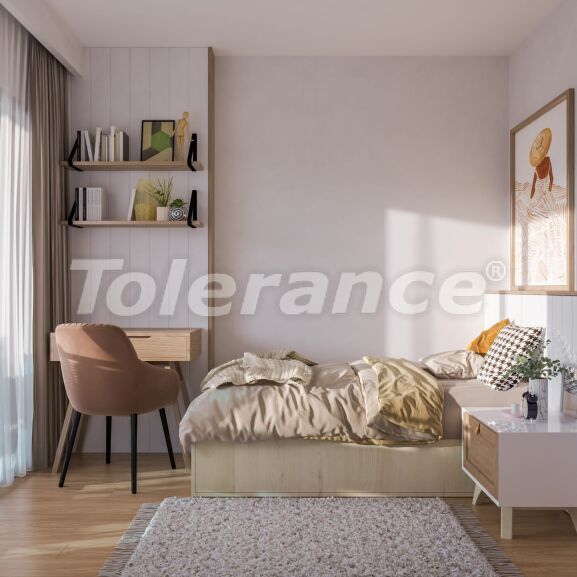 Appartement van de ontwikkelaar in Ayaş, Mersin zeezicht zwembad - 62502 Appartement van de ontwikkelaar in Ayaş, Mersin zeezicht zwembad - onroerend goed kopen in Turkije - 62502