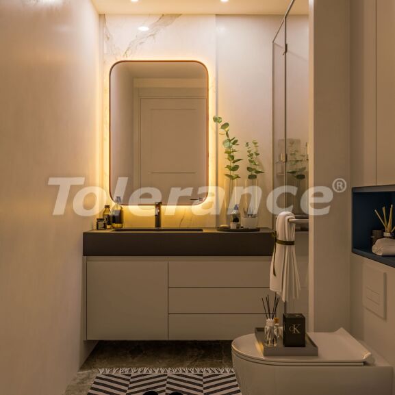 Appartement van de ontwikkelaar in Ayaş, Mersin zeezicht zwembad - 62503 Appartement van de ontwikkelaar in Ayaş, Mersin zeezicht zwembad - onroerend goed kopen in Turkije - 62503