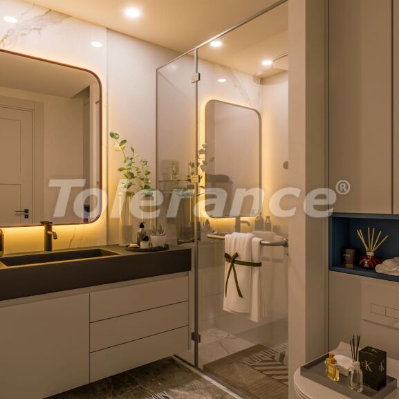 Appartement van de ontwikkelaar in Ayaş, Mersin zeezicht zwembad - 62504 Appartement van de ontwikkelaar in Ayaş, Mersin zeezicht zwembad - onroerend goed kopen in Turkije - 62504