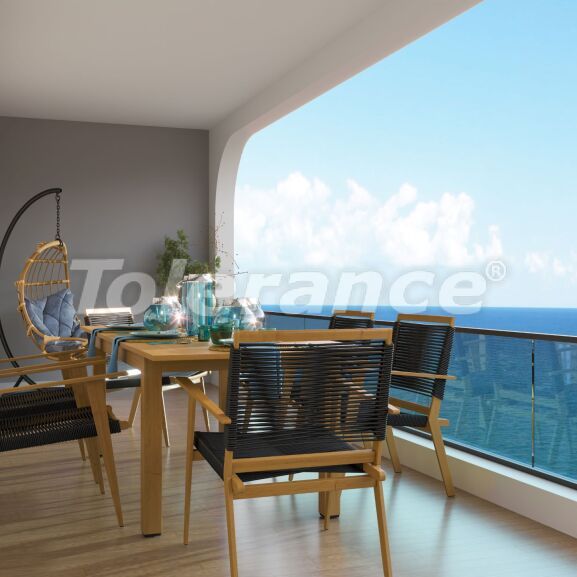 Appartement van de ontwikkelaar in Ayaş, Mersin zeezicht zwembad - 62505 Appartement van de ontwikkelaar in Ayaş, Mersin zeezicht zwembad - onroerend goed kopen in Turkije - 62505